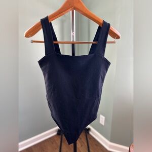 Abercrombie & Fitch Tank Black Bodysuit